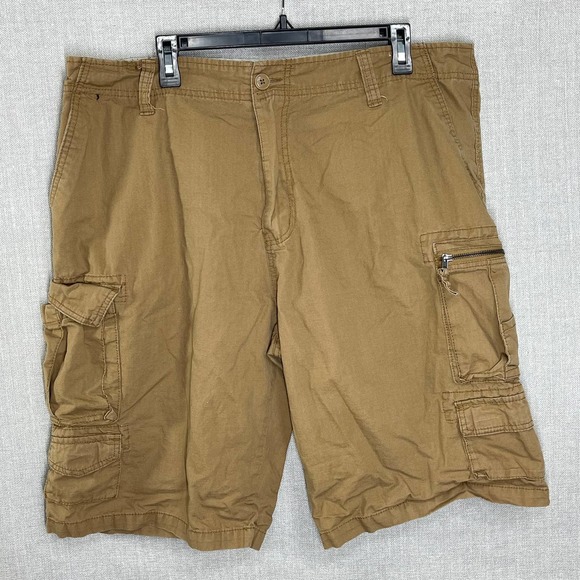 Iron Co. | Shorts | Iron Co Cargo Shorts Casual 0 Cotton Men 38 | Poshmark